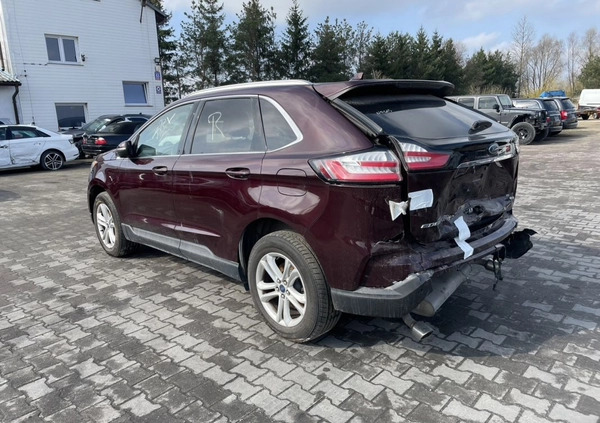 Ford EDGE cena 55000 przebieg: 120000, rok produkcji 2019 z Przasnysz małe 37